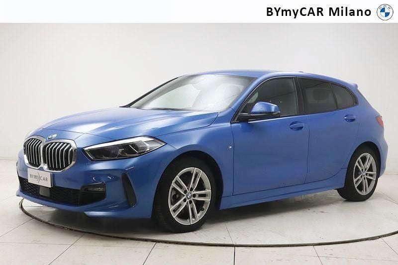 Blu Usata 2022 BMW 118 M Sport Utilitaria | 24.000 € (Super prezzo) - Immagine 1/3