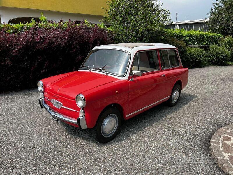 Usato 1960 Autobianchi Bianchina Benzin (10.800 €)