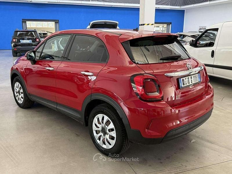 Usado Fiat 500X Connect 95 HP (69 kW) 2021 Vermelho SUV