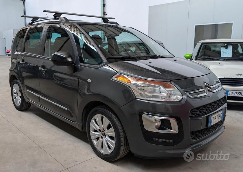 Usata Citroën C3 Picasso 110 CV (80 kW) 2016 Grigio Monovolume