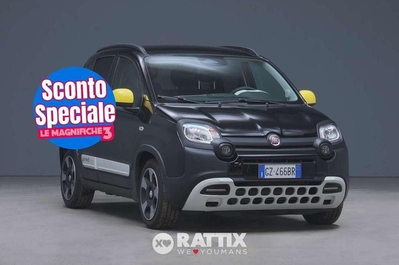 Usata Fiat Panda Cross Cross 69 CV (50 kW) 2025 Nero cinema Utilitaria