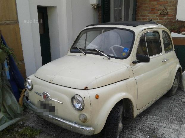 Venduto Fiat 500 Anni 70 Da Resta Auto Usate In Vendita