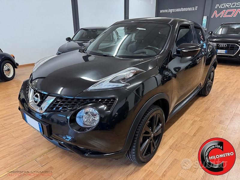 Usata Nissan Juke Tekna 110 CV (80 kW) 2018 Nero SUV