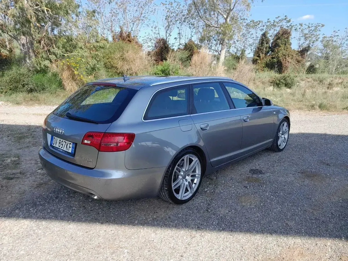 Usata Audi A6 S-Line 232 CV (170 kW) 2009 Station wagon