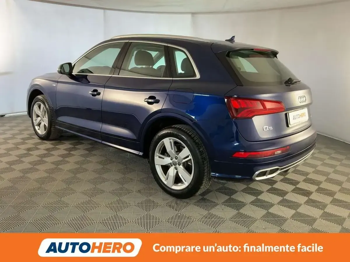 Gebraucht Audi Q5 Business 252 PS (185 kW) 2020 Blau SUV