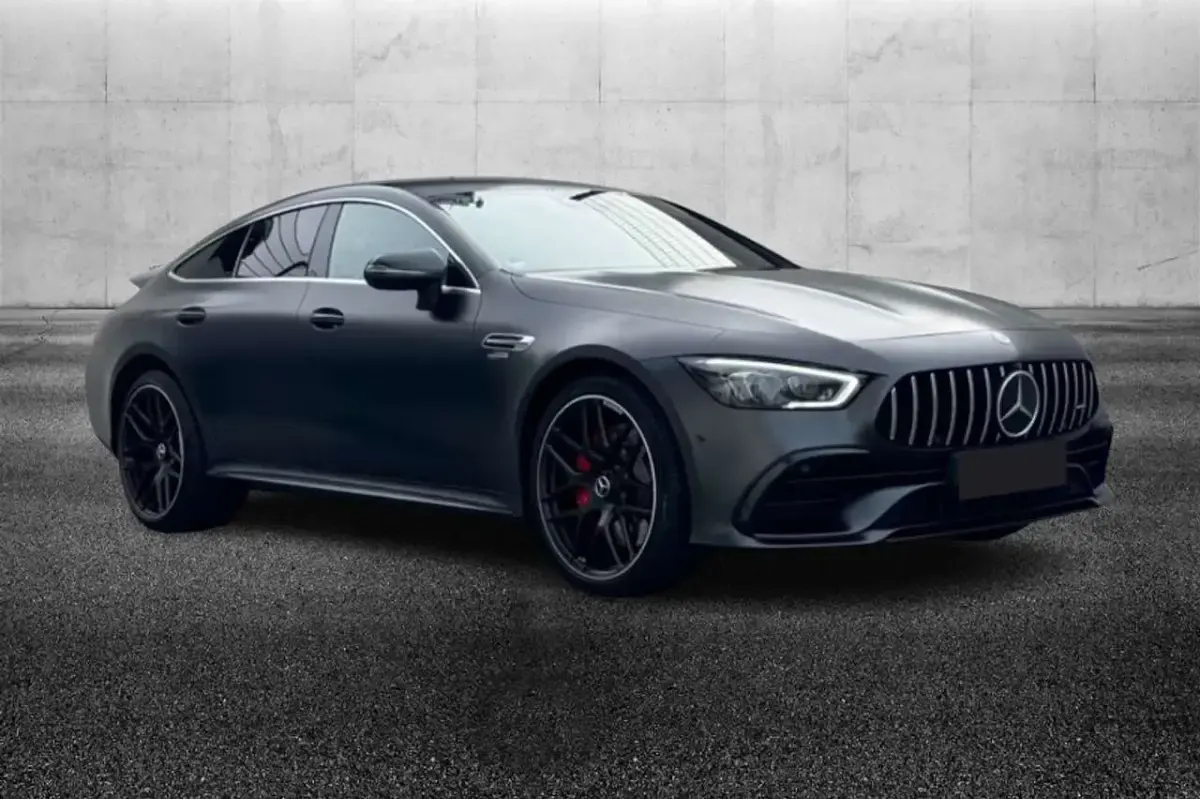 Usata Mercedes AMG GT AMG 367 CV (269 kW) 2023 Grigio Coupé