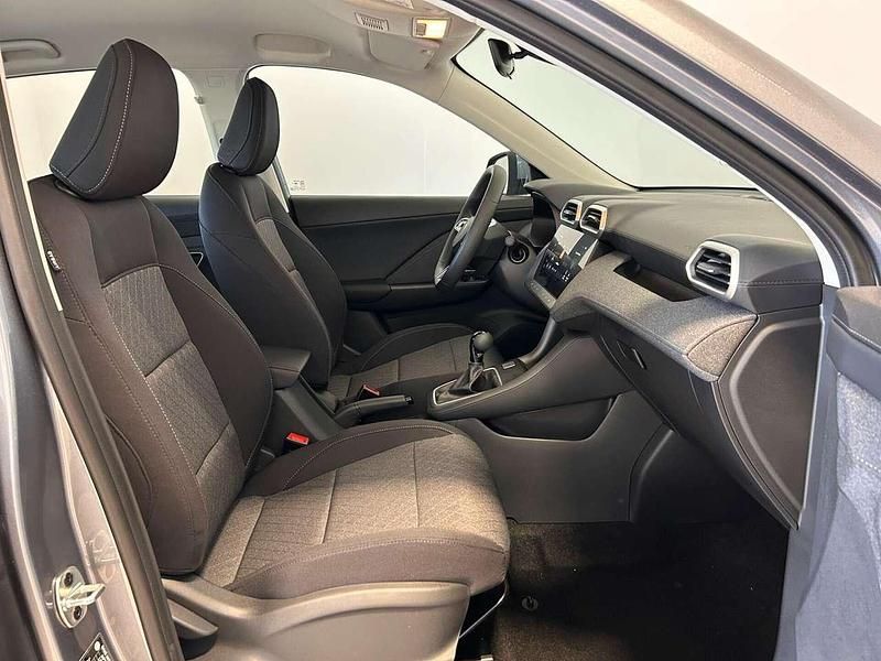 Nuova MG ZS 116 CV (85 kW) 2025 Grigio Berlina