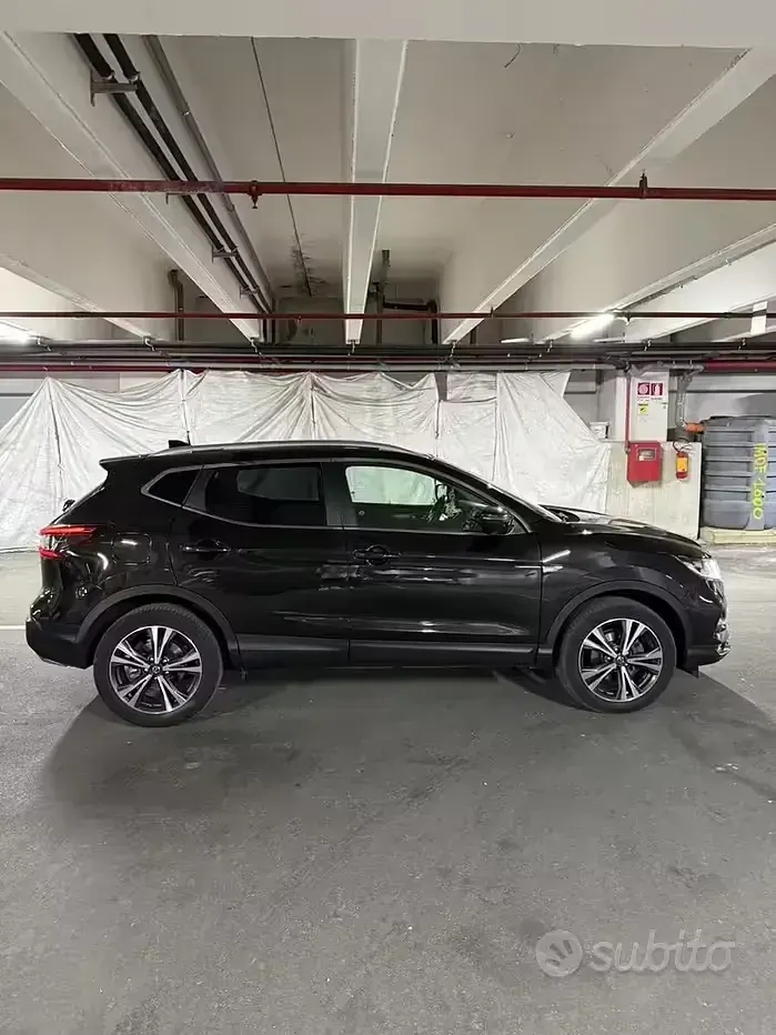 Usata Nissan Qashqai 110 CV (80 kW) 2018 Nero SUV