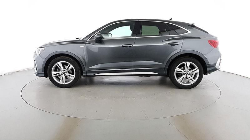 Usata Audi Q3 Sportback S-Line 150 CV (110 kW) 2025 Grigio daytona perlato SUV