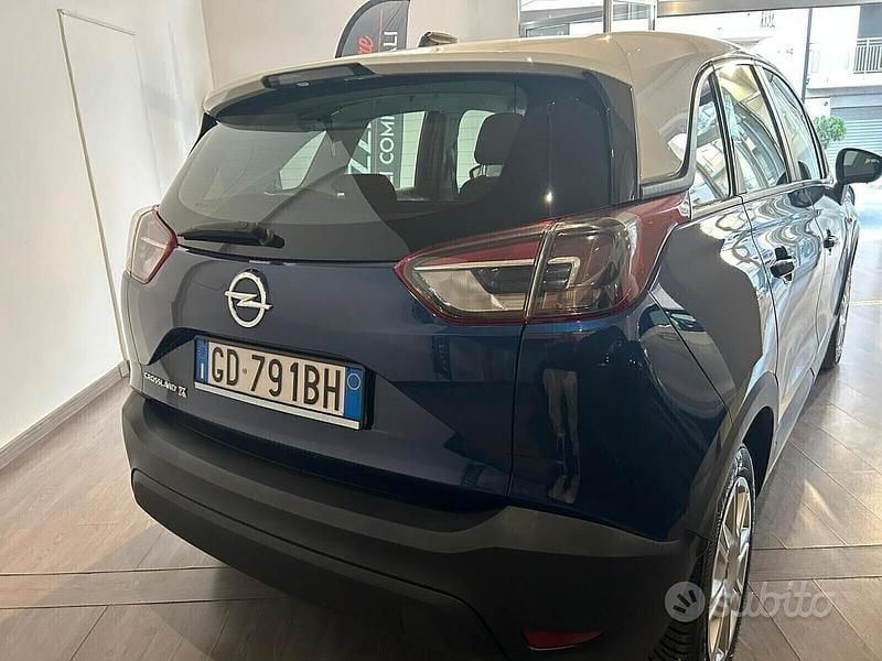 Usata Opel Crossland X 83 CV (61 kW) 2020 Blu SUV