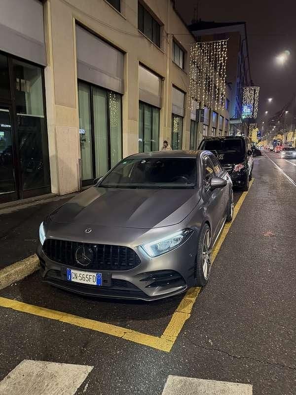 Usata Mercedes A200 Premium 163 CV (119 kW) 2021 Berlina