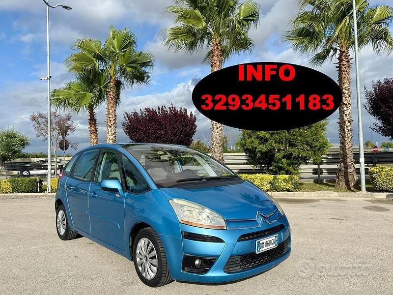 Blu Usata 2009 Citroën C4 Picasso Monovolume | 1990 € (Ottimo prezzo) - Immagine 1/4