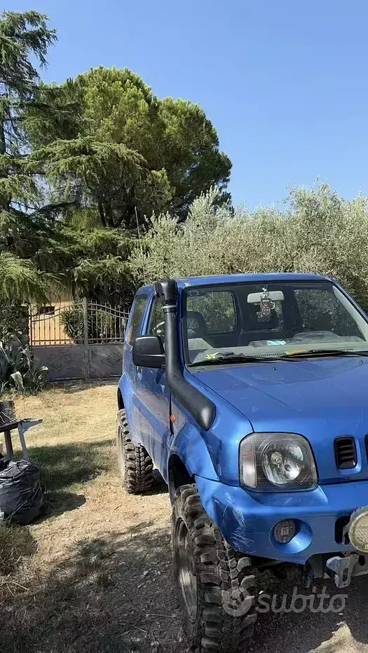 Usata Suzuki Jimny 82 CV (60 kW) 2000 SUV