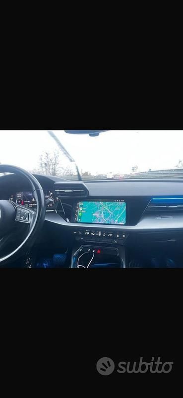 Usata Audi A3 2021 Bianco Berlina