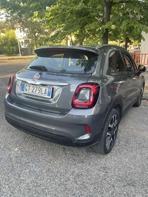 Usata Fiat 500X Cross 120 CV (88 kW) 2022 Grigio SUV