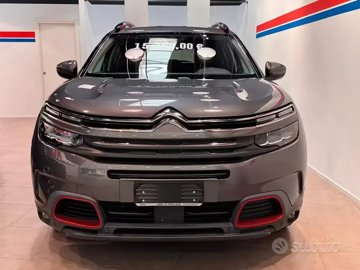 Usata Citroën C5 Feel 131 CV (96 kW) 2021 Grigio Station wagon