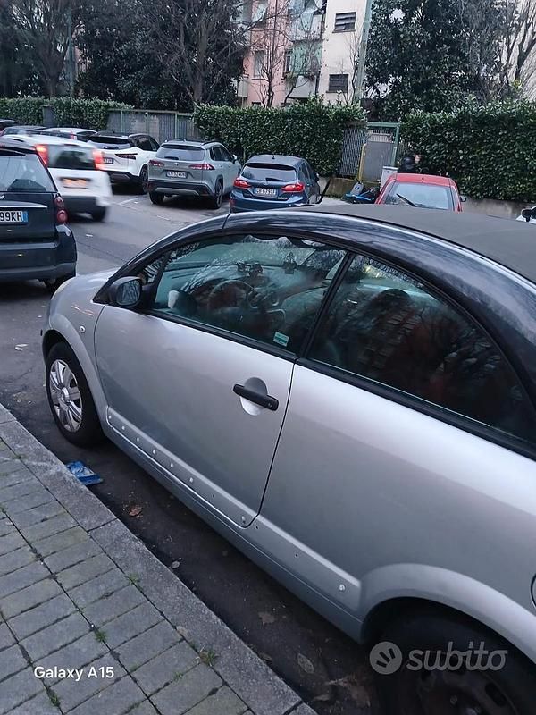 Begagnad Citroën C3 73 HK (53 kW) 2007 Grå Cab