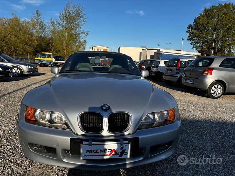 Usata BMW Z3 140 CV (102 kW) 1998 Grigio Cabrio