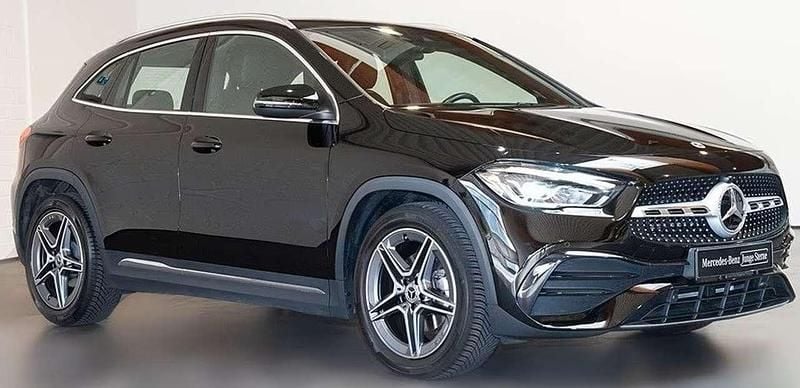 Usata Mercedes GLA200 AMG 163 CV (119 kW) 2022 Nero SUV