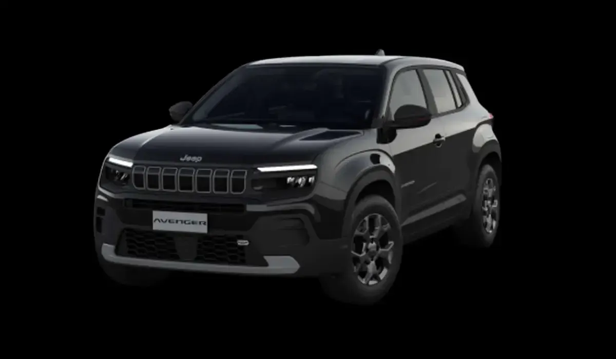 Nuova Jeep Avenger 109 CV (80 kW) 2026 Argento SUV