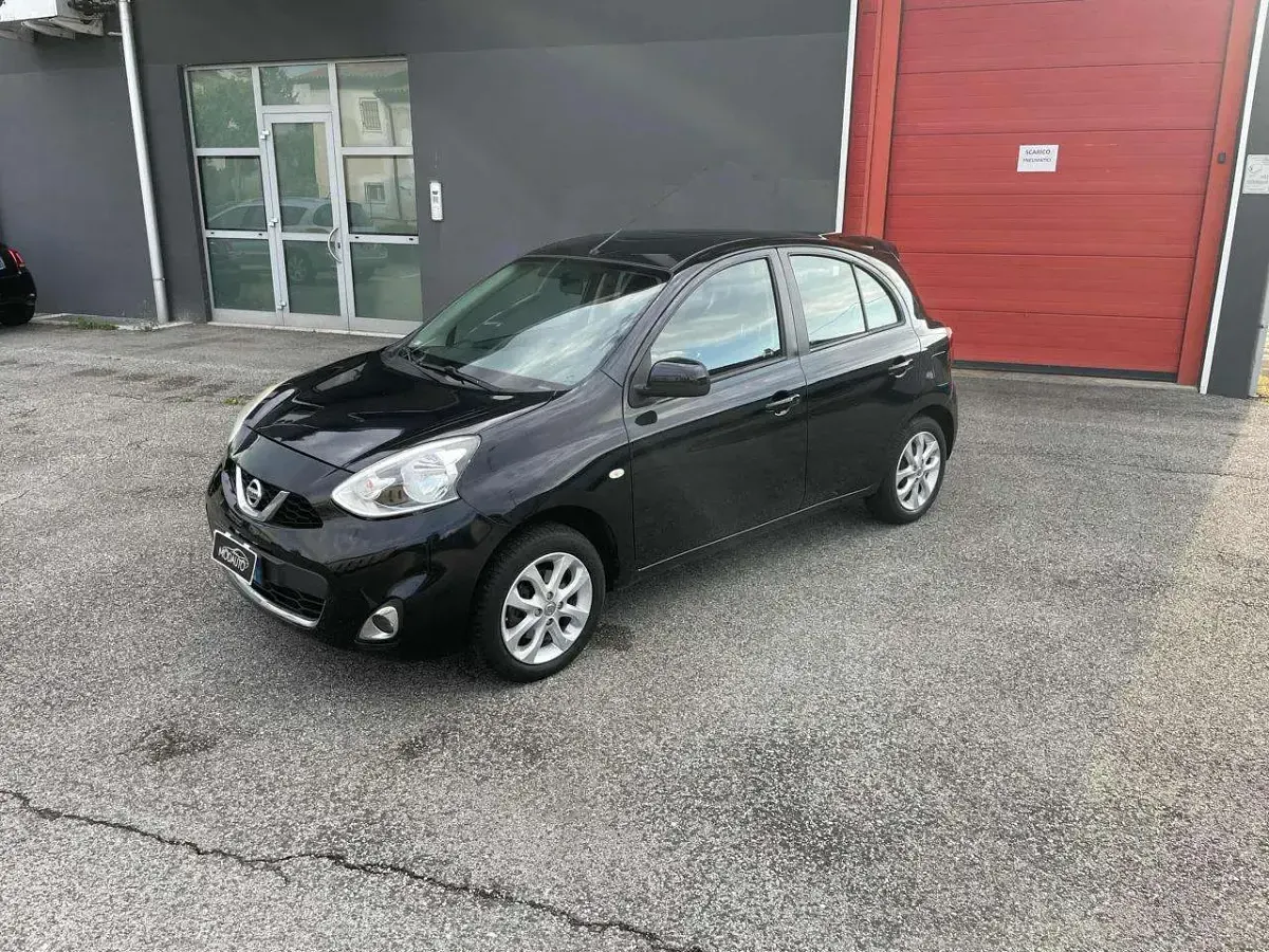 Second-hand Nissan Micra Acenta 80 CP (58 kW) 2015 Negru Hatchback