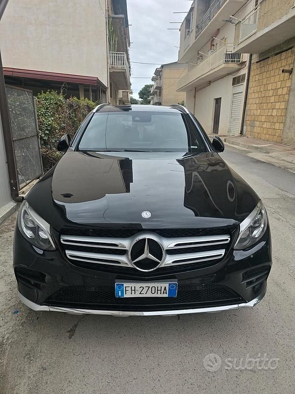 Usata Mercedes GLC220 170 CV (125 kW) 2017 SUV