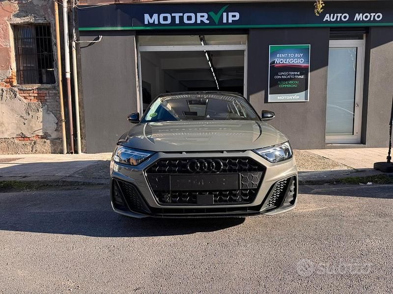 Usata Audi A1 S-Line 116 CV (85 kW) 2025 Grigio Berlina