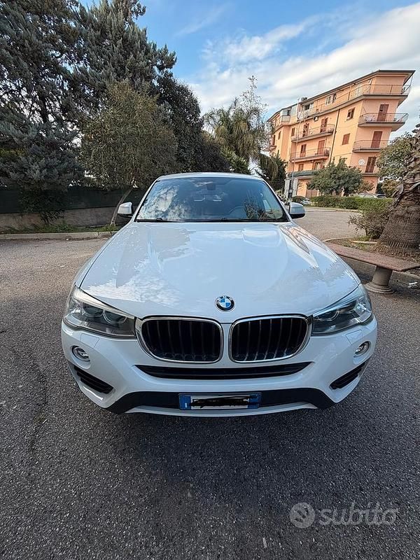 Usata BMW X4 Comfort Edition 190 CV (139 kW) 2015 Bianco SUV