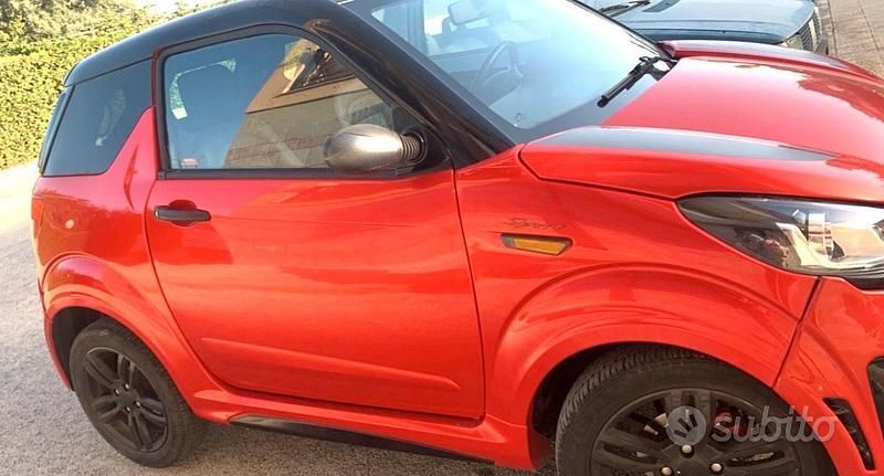 Usata Ligier JS50 2017 Rosso Utilitaria