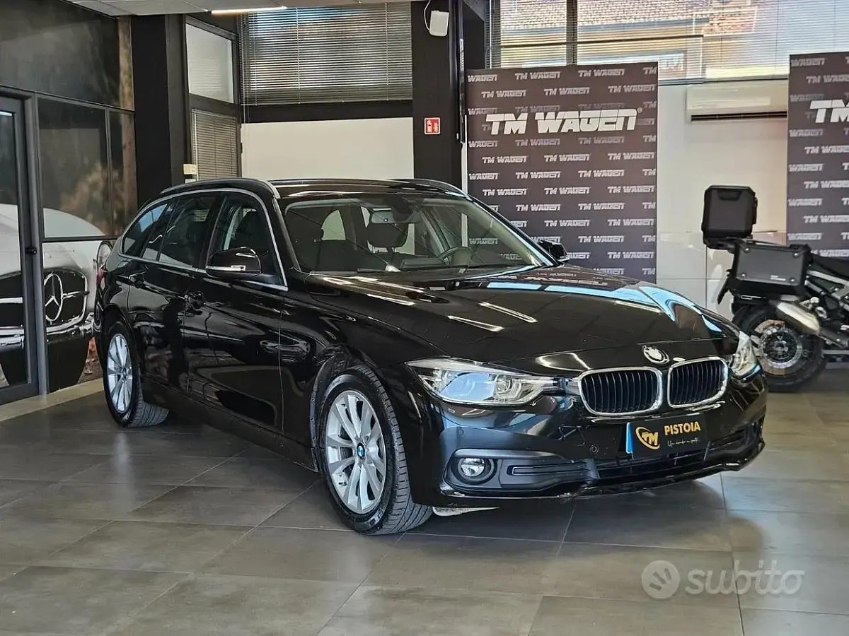 Usata BMW 316 116 CV (85 kW) 2018 Nero Station wagon