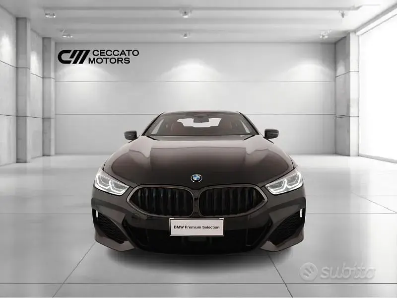 Usata BMW 840 M Sport 320 CV (235 kW) 2021 Nero Coupé