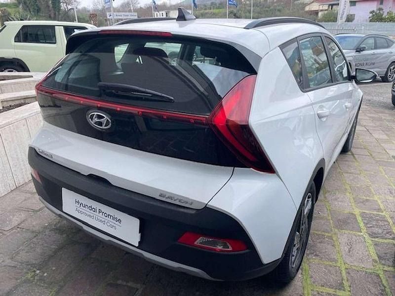 Usata Hyundai Bayon 101 CV (74 kW) 2024 Bianco SUV