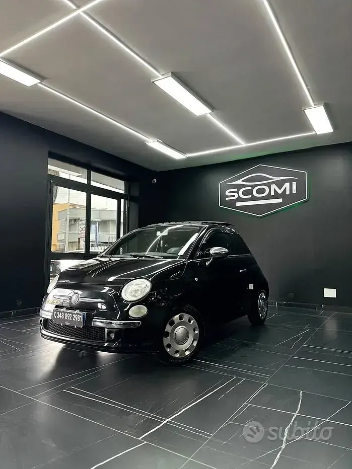 Usata Fiat 500 Lounge 75 CV (55 kW) 2007 Berlina