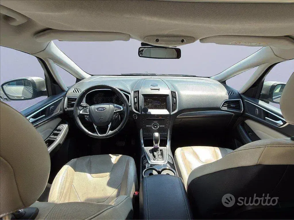 Usata Ford S-MAX S 179 CV (131 kW) 2015 Giallo Monovolume