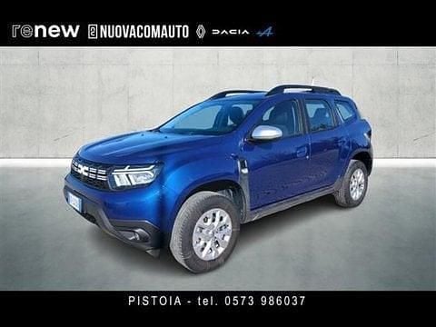 Usata Dacia Duster Prestige 101 CV (74 kW) 2023 Blu chiaro SUV