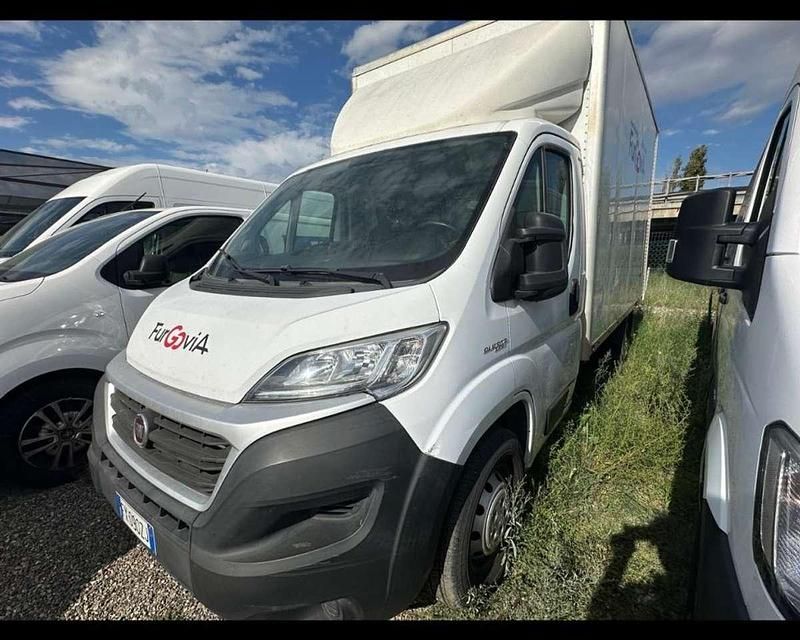 Usata Fiat Ducato 131 CV (96 kW) 2019 Bianco Furgone