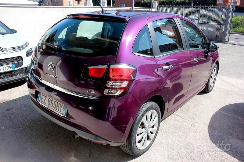 Usata Citroën C3 70 CV (51 kW) 2015 Viola Berlina