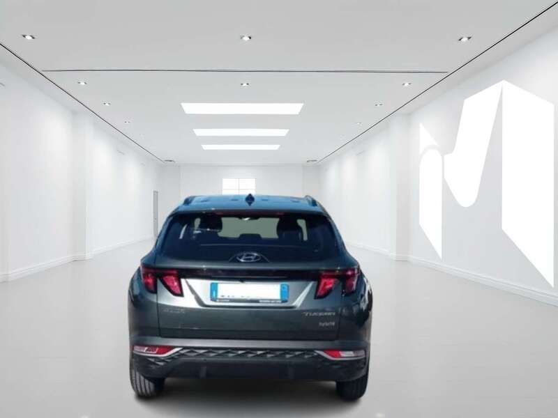 Usata Hyundai Tucson 230 CV (169 kW) 2022 Grigio SUV