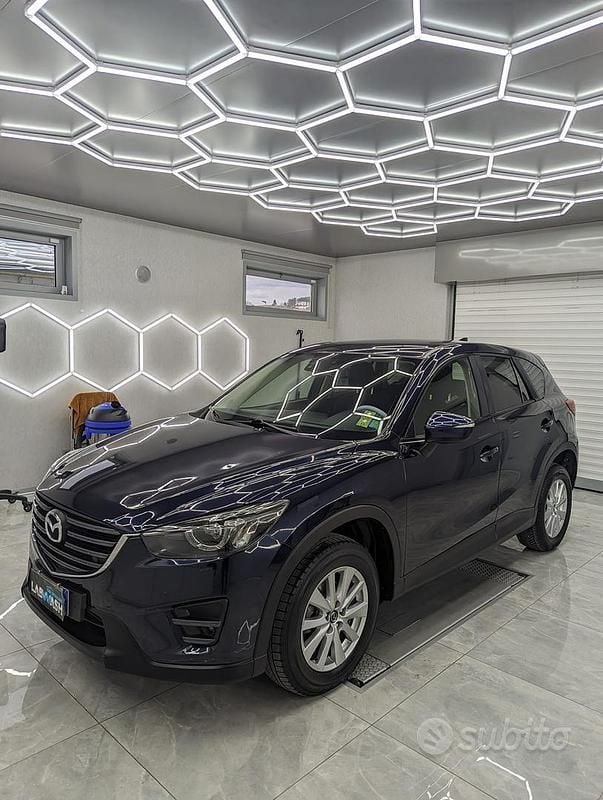 Usata Mazda CX-5 Exceed 150 CV (110 kW) 2015 Blu SUV