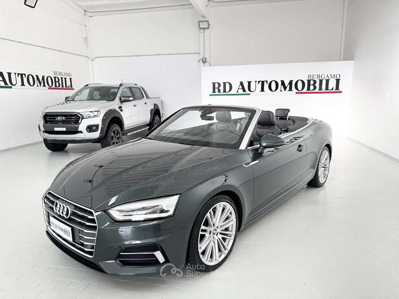 Usata Audi A5 Cabriolet Ambiente 286 CV (210 kW) 2019 Verde Cabrio