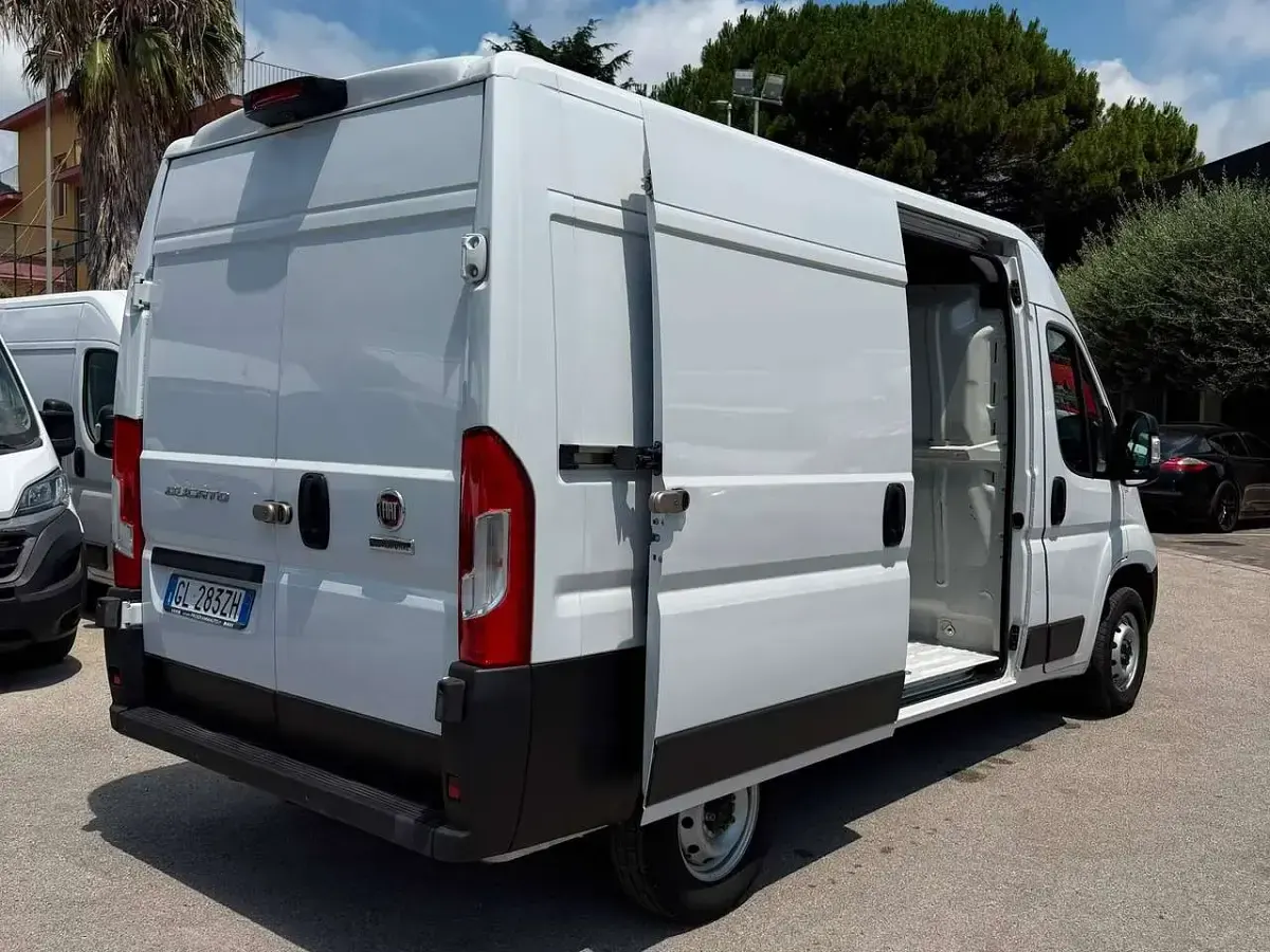 Usata Fiat Ducato 140 CV (102 kW) 2022 Bianco Furgone