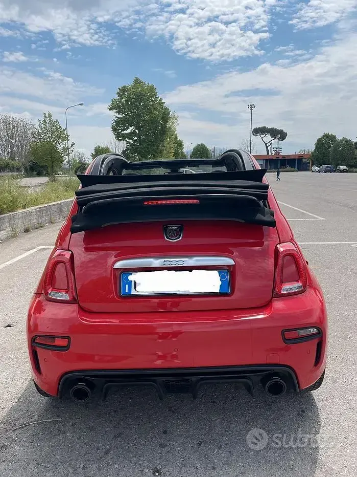 Usata Abarth 595 145 CV (106 kW) 2018 Cabrio