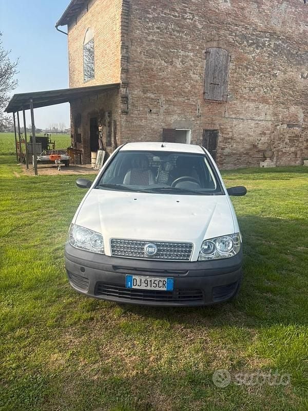 Usata Fiat Punto 2007 Bianco Utilitaria