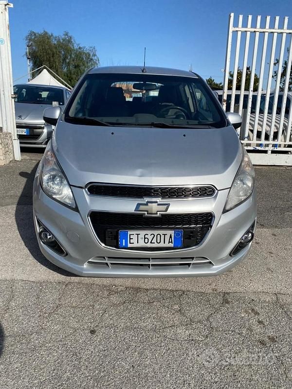 Usata Chevrolet Spark LS 68 CV (50 kW) 2014 Grigio Utilitaria