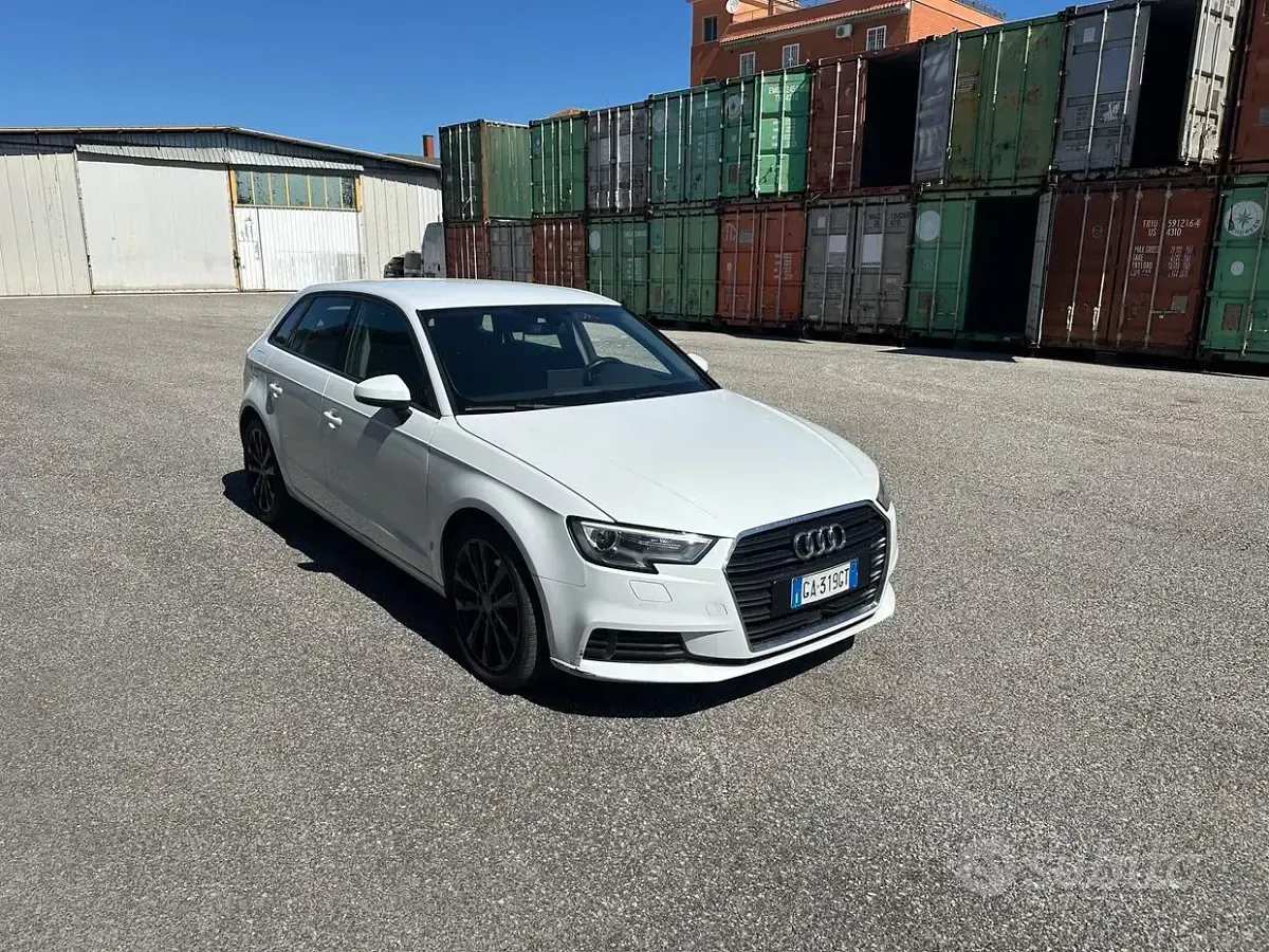 Occasion Audi A3 150 ch (110 kW) 2020 Blanc Berline