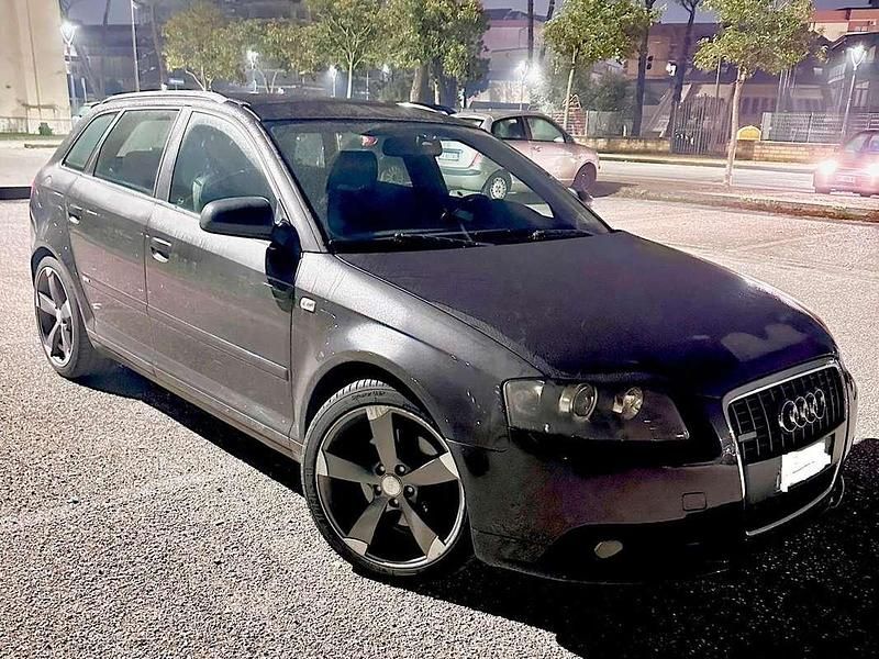 Usata Audi A3 Ambiente 170 CV (125 kW) 2007 Grigio Berlina