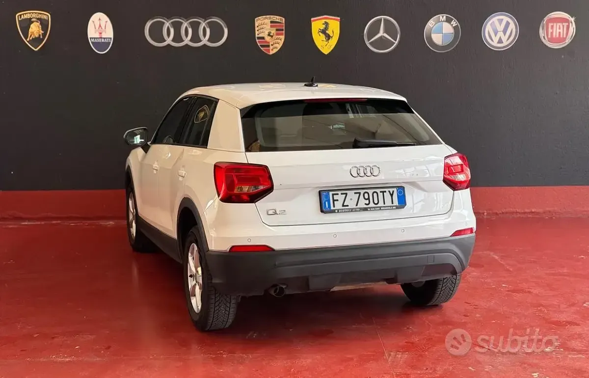 Usata Audi Q2 116 CV (85 kW) 2019 Bianco SUV