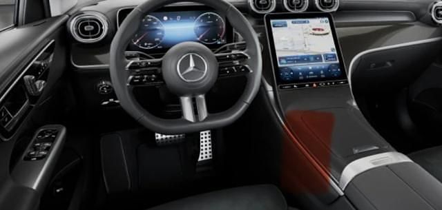 Nuova Mercedes GLC220 AMG line 2025 Nero Coupé