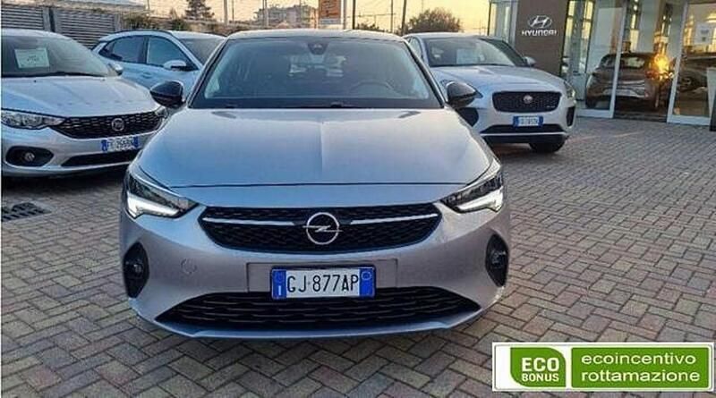 Usata Opel Corsa-e Edition 100 kW (136 CV) 2022 Grigio Utilitaria