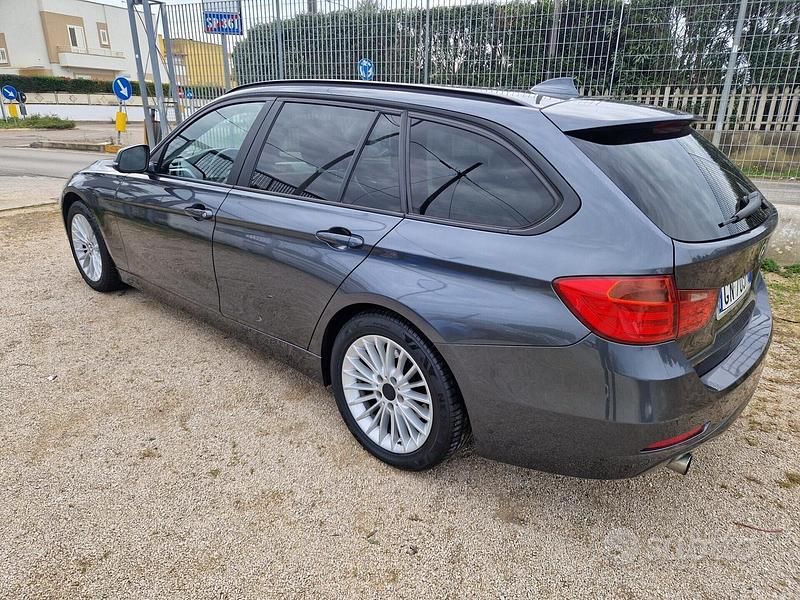 Usata BMW 316 116 CV (85 kW) 2012 Grigio Station wagon